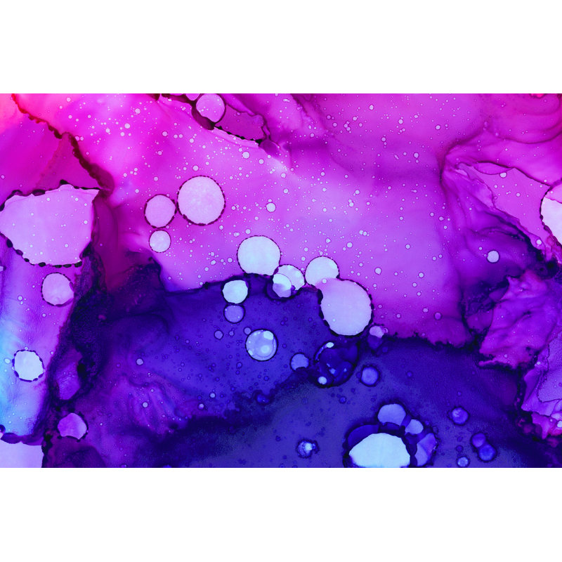Raster Illustration by Asya_Mix - Wrapped Canvas Print, 81cm H x 122cm W x 3.8cm D