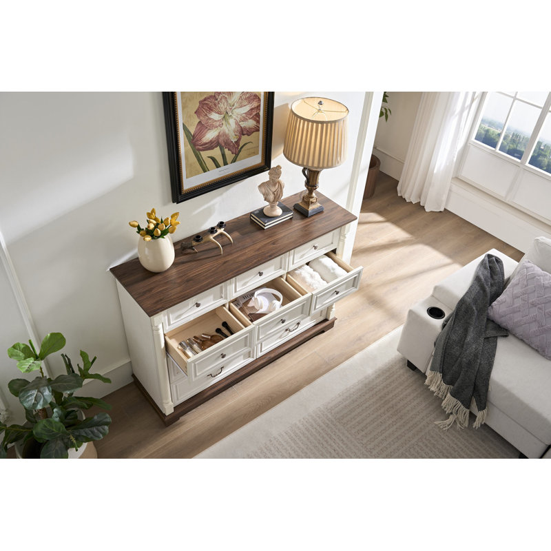 Commode 10 tiroirs Allysyn