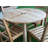 Kraus 4 - Person Teak Wood Patio Dining Set with Round Table