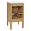 Meuble-lavabo de salle de bain de 45,7 cm (18 po) avec lavabo en céramique