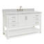 Magnolia Bath Vanity Oval Basin S061SCWOV-2060356456