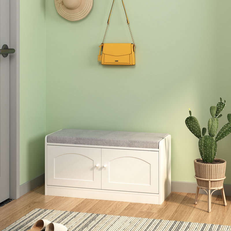 Banc de rangement pour 8 paires de chaussures