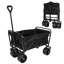 Chariot de plage pliable 100L pliable avec une grande capacité de 220Lbs-126409475