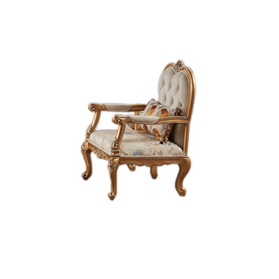 Tufted Armchair