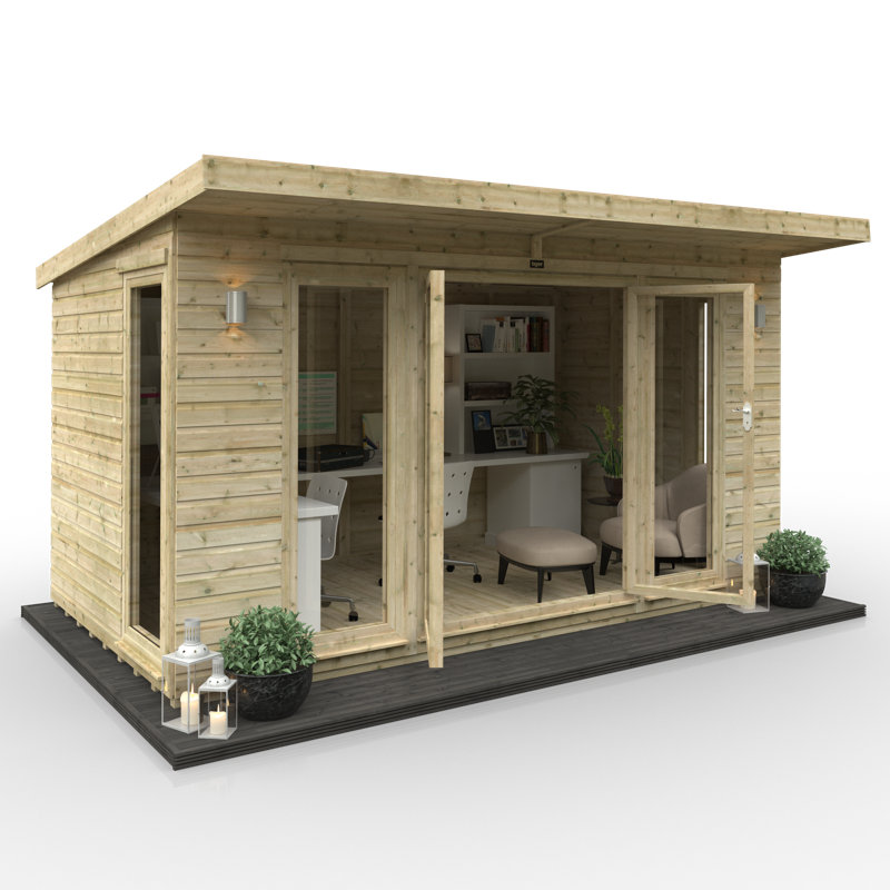 8 x 13.5 Ft. Shiplap Summer House