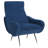 Alve Velvet Armchair-23514804