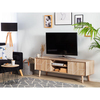 Gina Unfinished TV Stand for TVs up to 65"