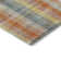 Premium Machine Washable Prisco Peach Rug