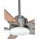 56" Zudio 5 - Blade LED Standard Ceiling Fan with Wall Control and Light Kit Included