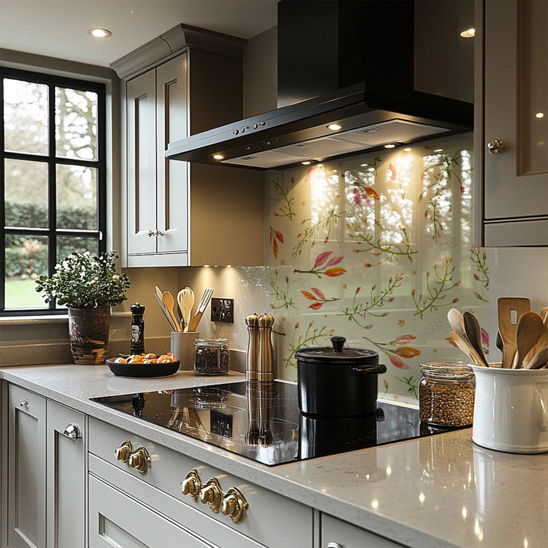 Branches On Light Splash Back, 70cm L x 50cm W