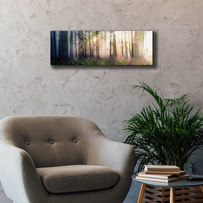 " Constancy " by Cynthia Decker, 12" H x 36" W x 1.5" D