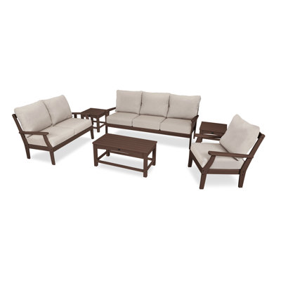 Yacht Club 6-Piece Deep Seating Set
