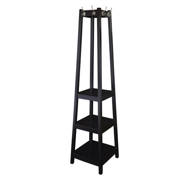 Wall Mounted The Holiday Aisle® Coat Racks & Umbrella Stands You'll ...