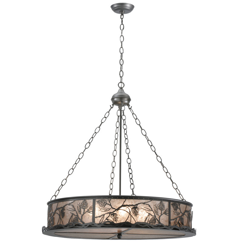 Rustic Lodge 4 - Light Chandelier