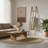 Bathroom Storage 6 ft Blanket Ladder