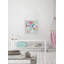 «Hearts That Flutter» par Evelia - reproduction encadrée-27123076