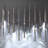 Cascade 23 - Light Polished Nickel LED Cluster Pendant