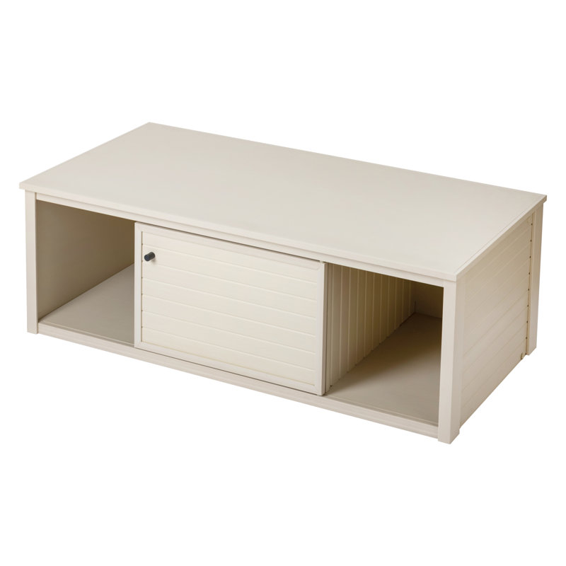 ECOFLEX 48" Lo-Boy Reptile Enclosure Stand, Maple