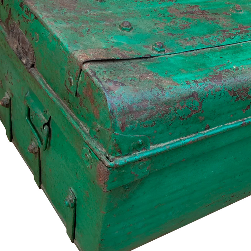 Ahnaya Handmade Decorative Trunk
