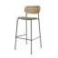Co Upholstered Bar Stool with Metal Frame-83207746-97266541-137800891