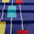 Maravilla Neon Tiles Geometric Oversized 100% Cotton Beach Towel
