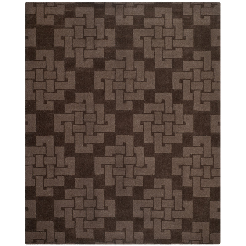 Tapis en laine touffeté à la main Martha Stewart, Rectangle 8 pi x 10 pi