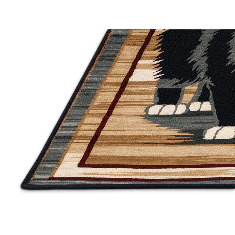  Tapis lavable Raas Cats, Rectangulaire 2 pi x 3 pi