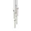 V Panels 6 - Light LED Pendant-1895280401