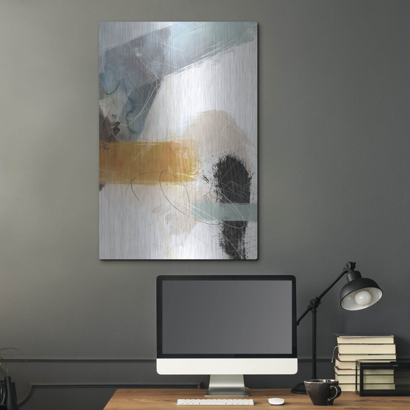 «Abstract Blush No. 2» par Louis Duncan, H 36 po x l 24 po