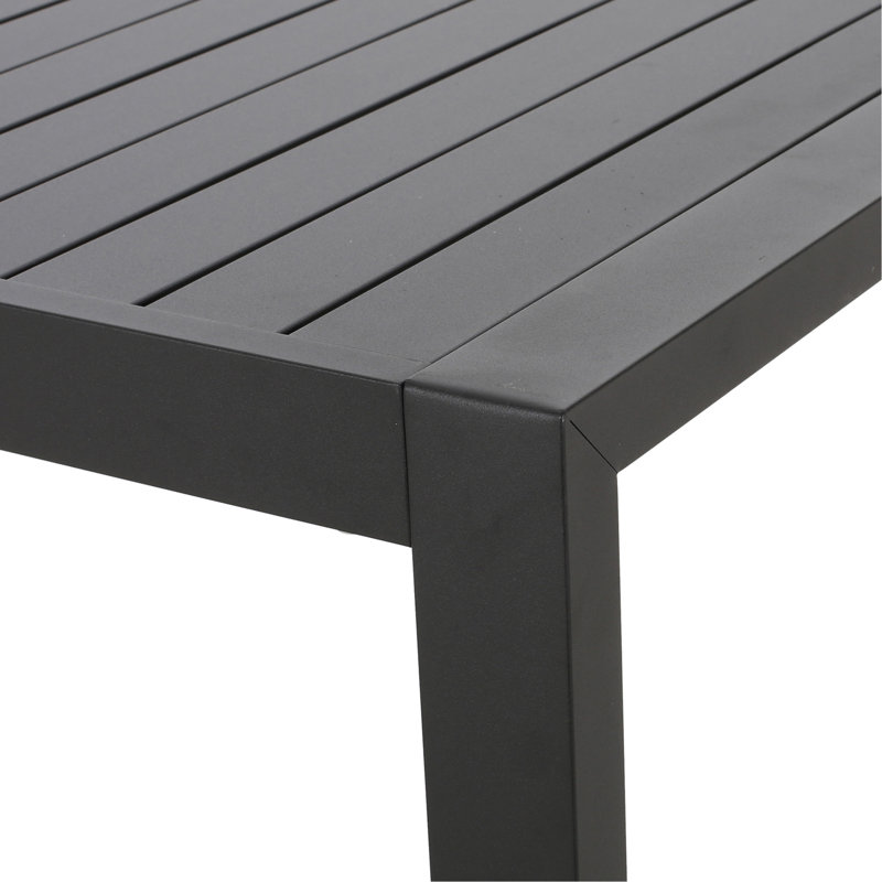 Outdoor Aluminum Dining Table
