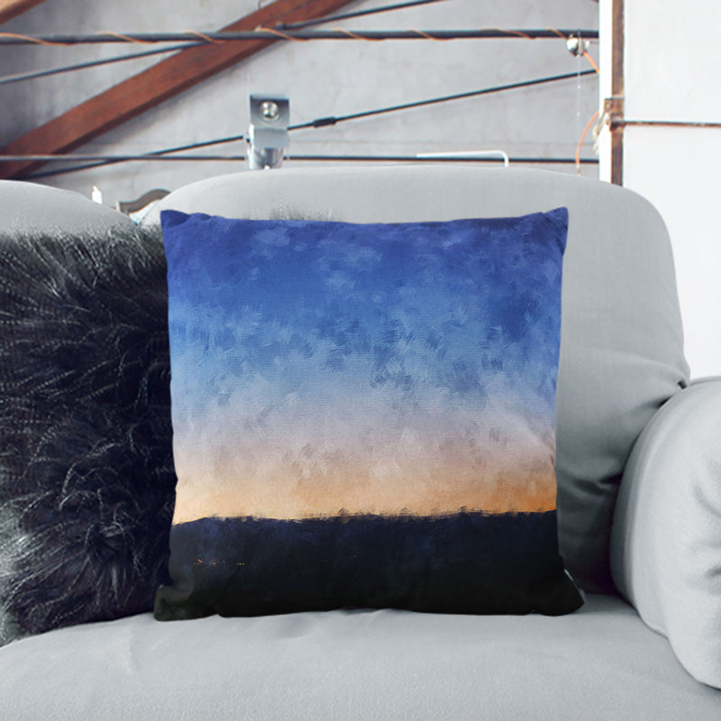 Square Cushion, 40cm H x 40cm W x 15cm D, Stone