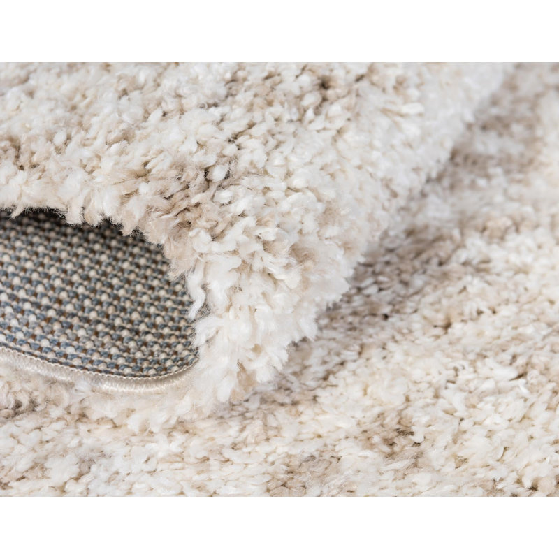 Dekanye Shag Area Rug, Rectangle 152 x 244cm