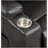 Luxurious Gunmetal Leather Aire Recliner With Power Lift, Massage, And Comfortable Seating For Ultimate Relaxation