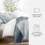 Quilt Coverlet Set All Season Patterned Reversible Microfiber Ultra Soft Bedding in Scalloped-105813887-105813893