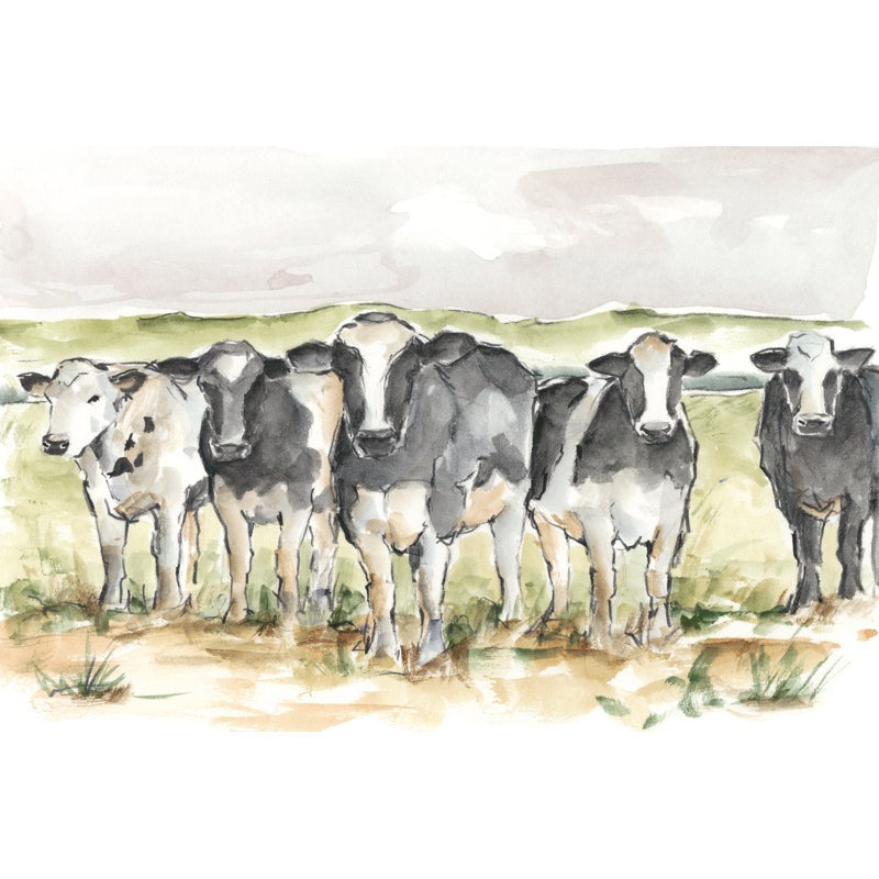 Field Days II by Ethan Harper - Painting, 51cm H x 76cm W, Wrapped Canvas