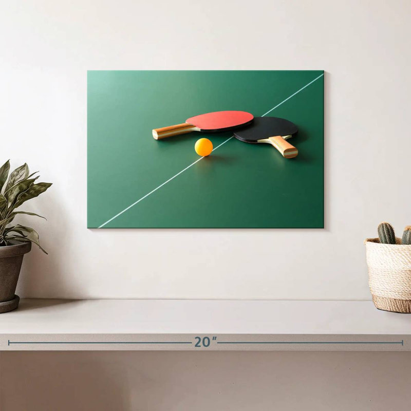 Ensemble de matériel de ping-pong Sireci, H 8 po x l 12 po