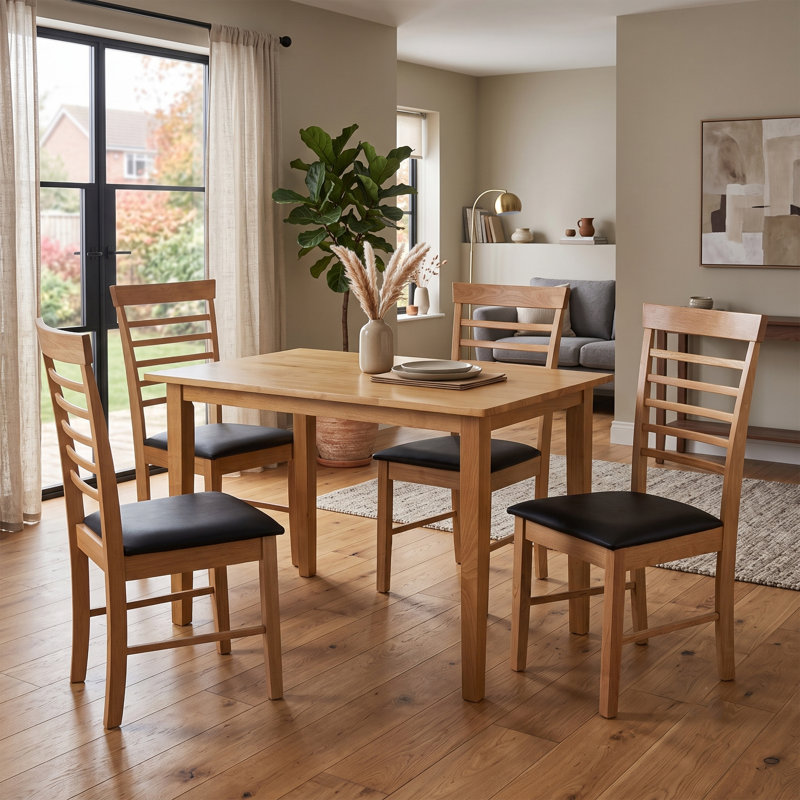 Bowerbank Farah Solid Wood Dining Chair