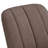 Pepperidge 19.5'' H Faux Leather Upholstered Metal Side Chair