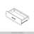 Jeweldine 6 Drawer 52.56" W Double Dresser-821123072