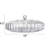 Snack Serving Tray, 12" Appetizer Tray with Lid