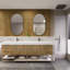 Meuble-lavabo double 83 po Marceia-1051667431