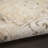 Haydel Oriental Machine Washable Power Loom Polyester Area Rug in Beige-97841385