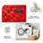 1PC bright red wavy textured abstract area rugs for Living Room, Soft and Comfortable, Suitable for all seasons, easy-to-maintain, machine washable Indoor floor mat, Under Table Farmhouse suitable for dining table, bedroom bedside, entryway, kitchen-948436797