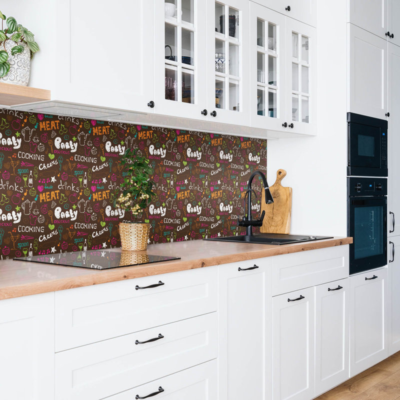 Chadyeane 50cm x 100cm PVC Field Tile in Brown