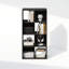 Armoire de rangement cubique, bibliothèque, bibliothèque, 8 cubes-1257907791
