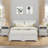 Classic Vintage 2 Drawer Nightstand-1390882307
