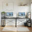 Metal Base Computer Desk-1553876462-1553876466