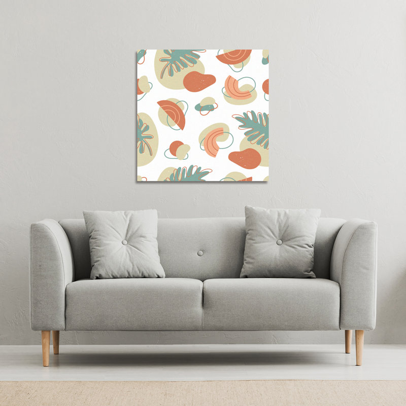 No Title by Andrew Lee - Wrapped Canvas Print