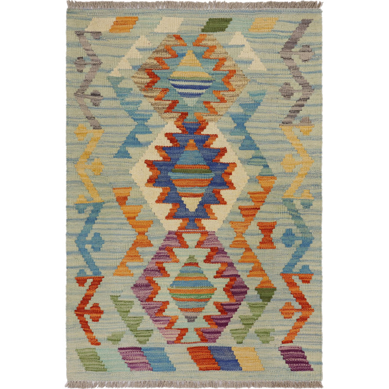 Wool Southwestern Rug
