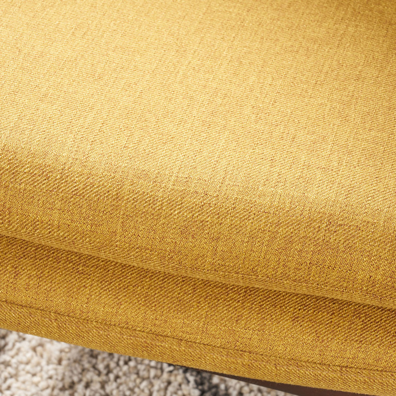 Fauteuil rembourré CLUB CHAIR, Brun